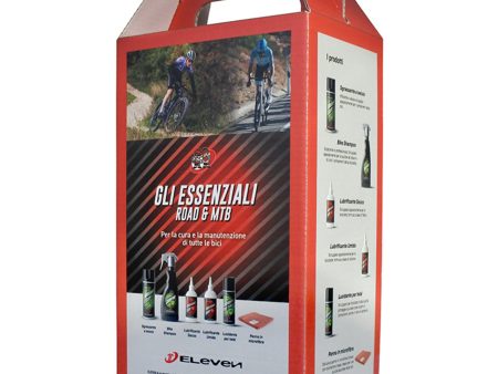 kit gli essenziali Road e MTB Eleven For Cheap