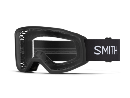 Maschera Smith Loam MTB - Black Clear Sale