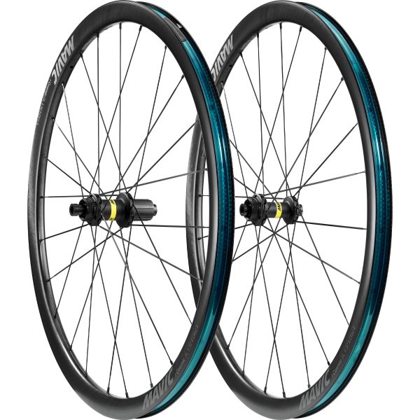 Ruote Mavic Cosmic SL 32 Disc 21mm - Nero For Discount