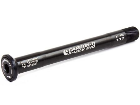 Perno passante Carbon-Ti X-Lock EVO 12x1.0 - 159 mm on Sale