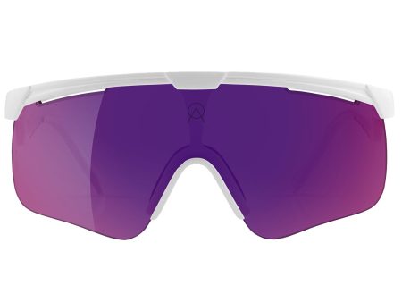 Occhiali Alba Optics Delta - Bianco Vzum Plasma Online Sale