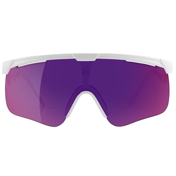 Occhiali Alba Optics Delta - Bianco Vzum Plasma Online Sale