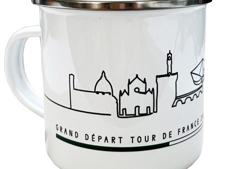 Tazza in Acciaio Tour de France 2024 - Grand Depart Sale