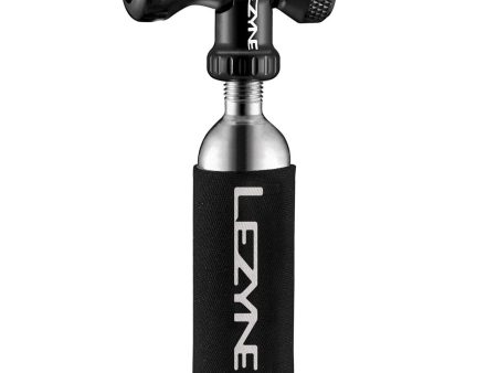 Co2 Lezyne Control Drive 16 - Nero Hot on Sale