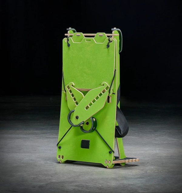 Rampa portatile Mtb Hopper Intro - Verde Cheap