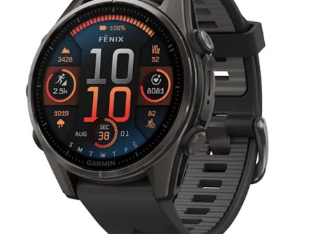 Garmin Fenix 8 43 mm AMOLED - Nero For Cheap