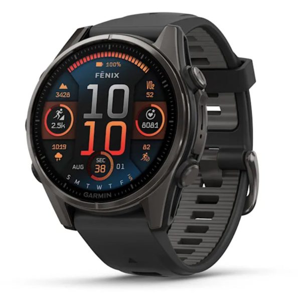 Garmin Fenix 8 43 mm AMOLED - Nero For Cheap