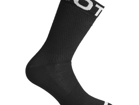 Calza Dotout Pro - Nero bianco Sale