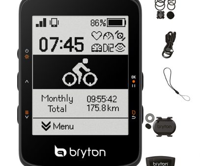 Bryton GPS RIDER 460D - Nero For Cheap