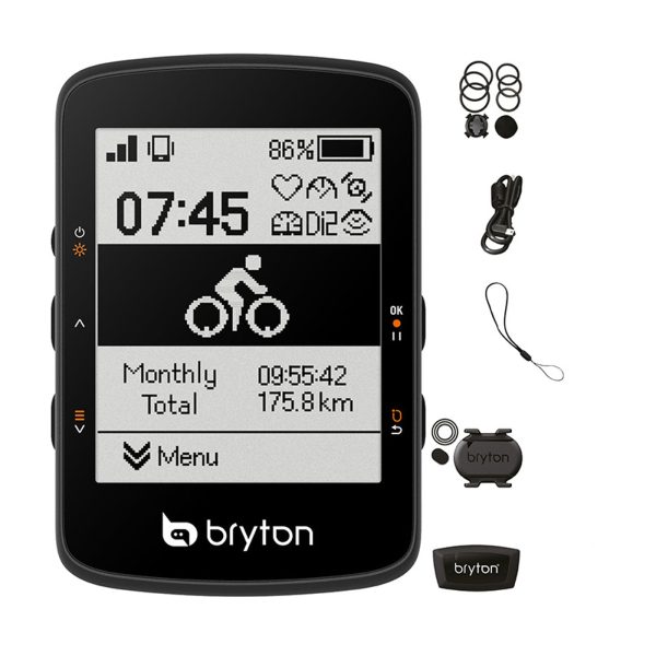 Bryton GPS RIDER 460D - Nero For Cheap