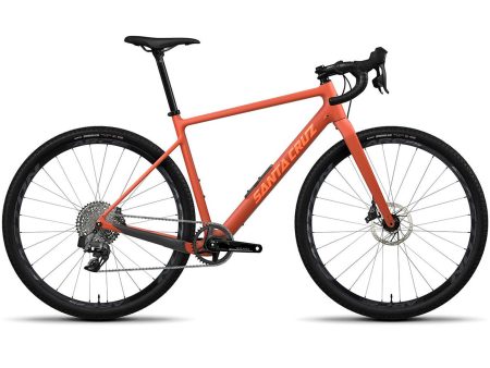 Santa Cruz STIGMATA 4 RIVAL AXS-1x - Rosso Cheap