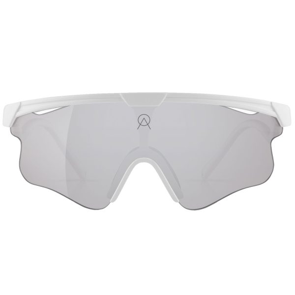 Occhiali Alba Optics Delta Lei - White Vzum Alu For Sale