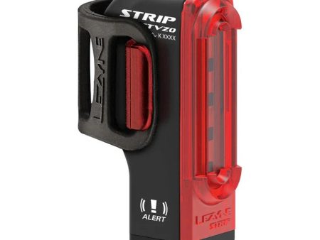 Luce posteriore Lezyne Strip+ Alert STVZO For Cheap