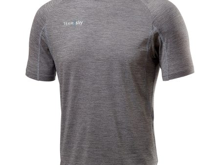 T-shirt Tech Pro Team Sky 2019 - Grigio Cheap