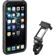 Custodia Topeak RideCase per iPhone 11 nera grigia con supporto Online Sale