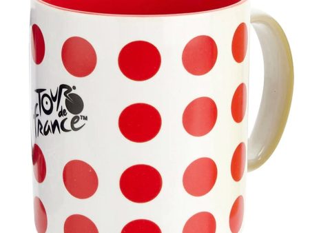 Tazza in Ceramica Tour de France a Pois Fashion