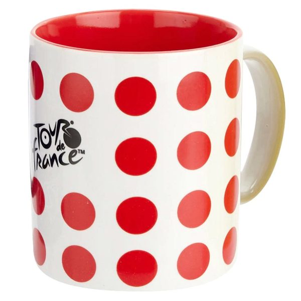 Tazza in Ceramica Tour de France a Pois Fashion