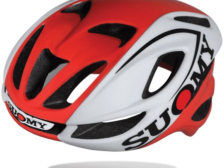 Casco Suomy Glider - Bianco rosso Online