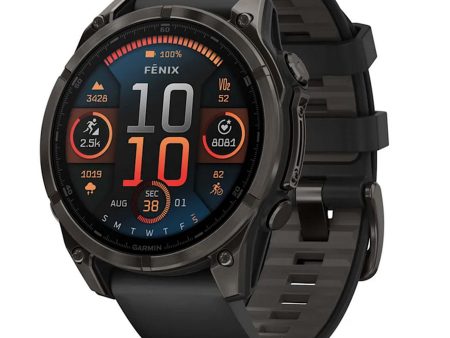 Garmin Fenix 8 47 mm AMOLED - Nero Online now