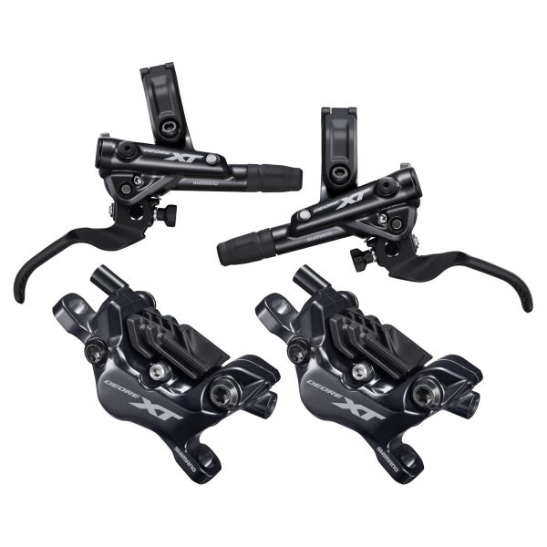 Coppia freni a disco idraulico Shimano Deore XT BL-M8100 + BR-M8120 Hot on Sale