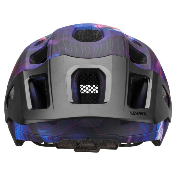 Casco Uvex React Junior Mips - Nero galaxy Online now