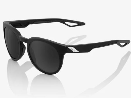 Occhiali 100% Campo - Matt Black Smoke Lens Sale