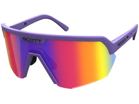 Occhiali Scott Sport Shield - Viola For Discount