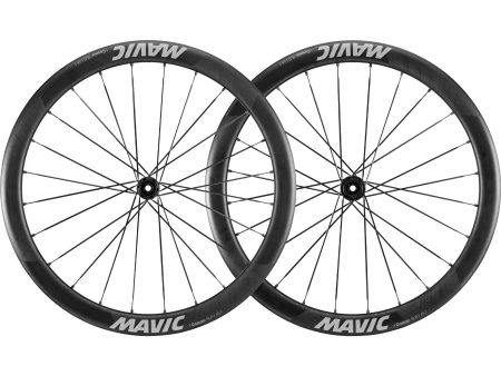 Ruote Mavic Cosmic SLR 45 Disc 23mm - Nero For Cheap