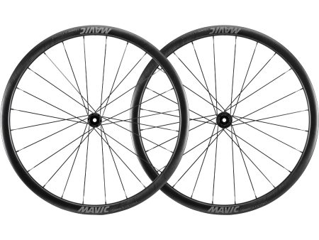 Ruote Mavic Cosmic SL 32 Disc 21mm - Nero For Discount