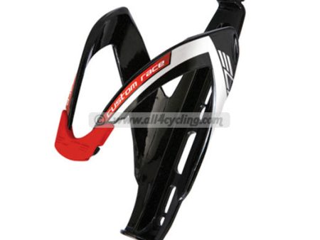 Portaborraccia Elite Custom Race - Nero Bianco Rosso Online now