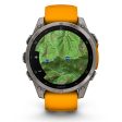 Garmin Fenix 8 47 mm AMOLED - Arancio Sale