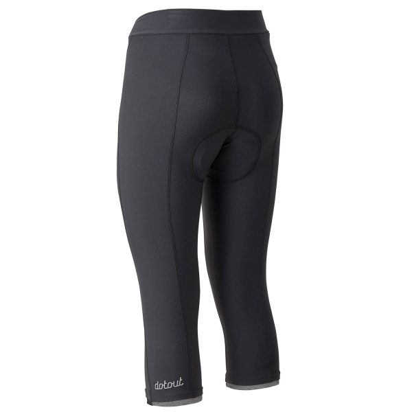 Bermuda donna Dotout Instinct Pro - Nero grigio Online Hot Sale