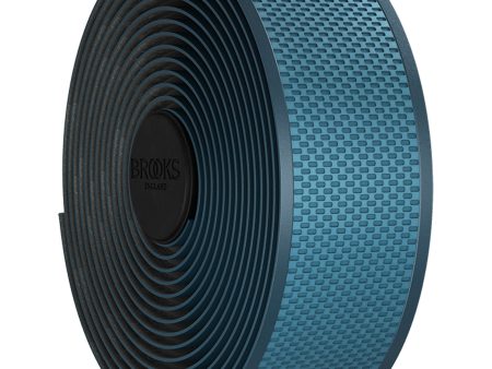 Nastro Manubrio Brooks Rubber - Blu Cheap