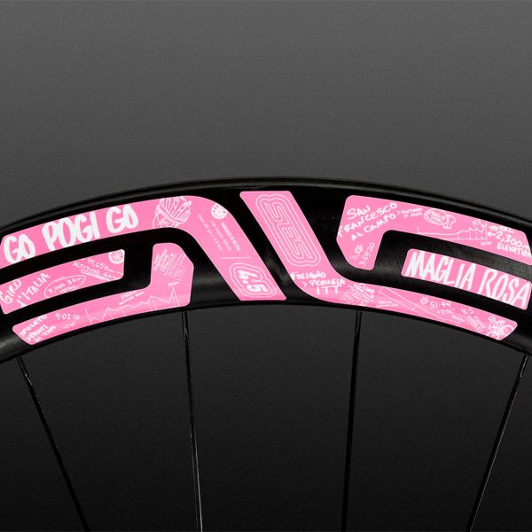 Ruote Enve SES 4.5 LTD - Giro D Italia Pogacar For Discount