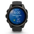 Garmin Fenix 8 43 mm AMOLED - Nero For Cheap