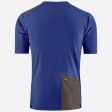 T-Shirt Pedaled Odyssey Merino - Blu Online Sale