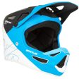 Casco 100% Status - Azzurro Discount