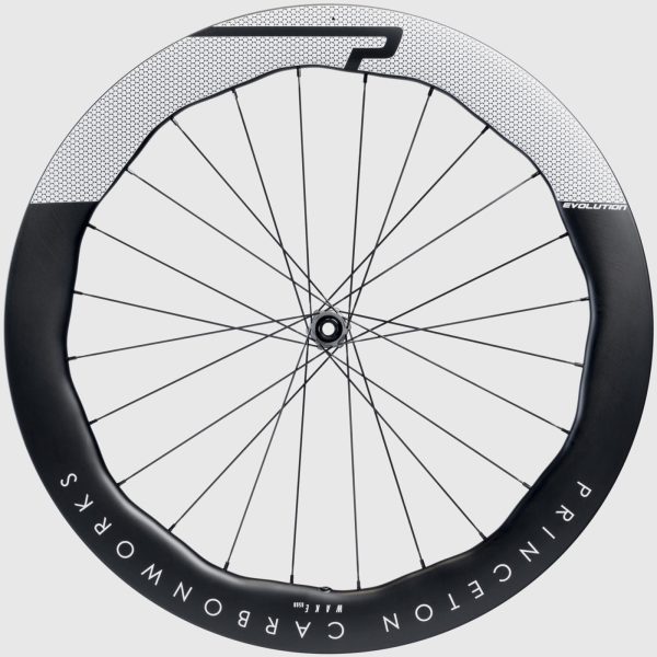 Ruote Princeton Carbonworks WAKE 6560 EVO Disc DT Swiss 180 EXP CL - Bianco Hot on Sale