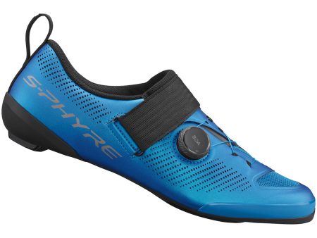 Scarpe triathlon Shimano S-Phyre TR903 - Blu Online now