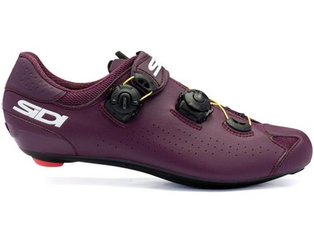 Scarpe Sidi Genius 10 - Viola Supply