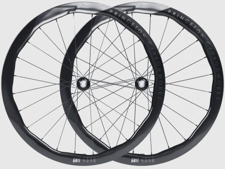 Ruote Princeton Carbonworks GRIT 4540 Evo Disc DT Swiss 180 EXP CL - Chrome on Sale