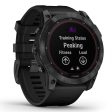 Garmin Fenix 7X Solar Edition - Nero on Sale