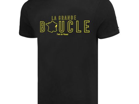 T-Shirt Tour de France 2024 - La Grande Boucle on Sale