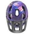 Casco Uvex React Junior Mips - Nero galaxy Online now