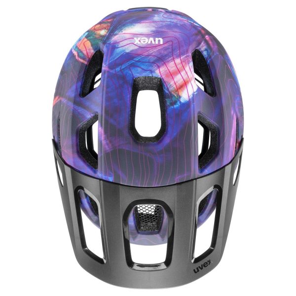 Casco Uvex React Junior Mips - Nero galaxy Online now