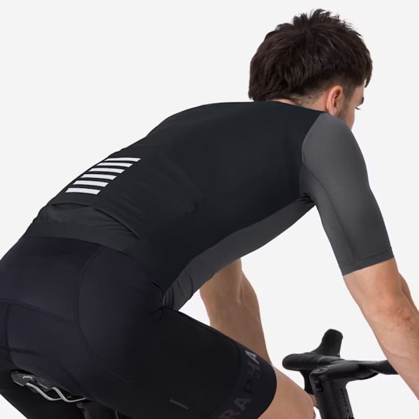 Maglia Rapha Pro Team Training - Grigio Sale