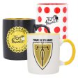 Set 3 tazze in Ceramica Tour de France 2024 Hot on Sale