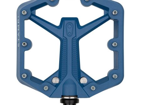 Pedali Crank Brothers Stamp 1 Gen 2 Small - Blu Online Hot Sale