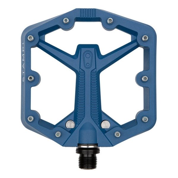 Pedali Crank Brothers Stamp 1 Gen 2 Small - Blu Online Hot Sale