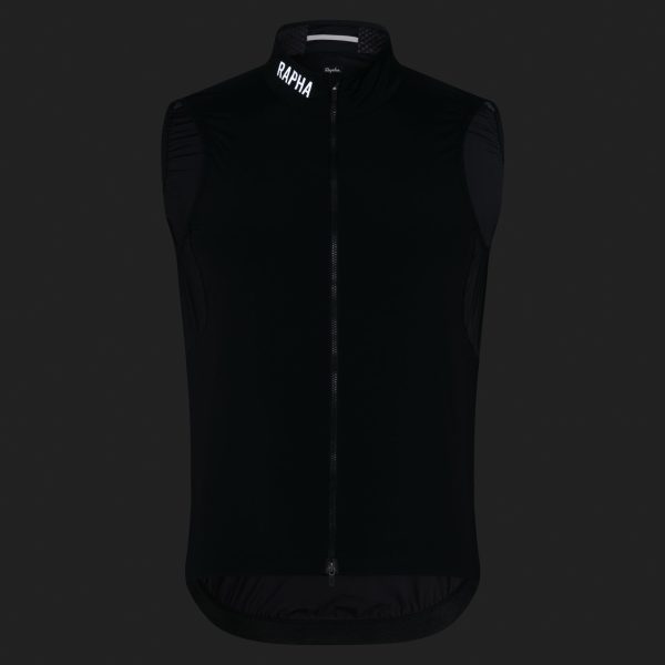 Gilet Rapha Pro Team Insulated - Nero Fashion